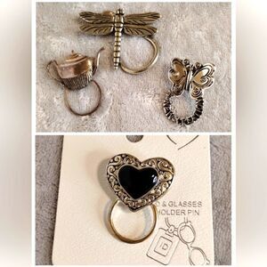 ID Or Glasses Pins